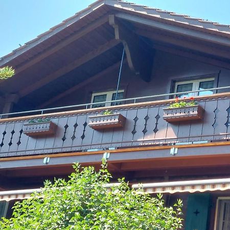 Chalet Sunnmaetteli Wilderswil Ngoại thất bức ảnh