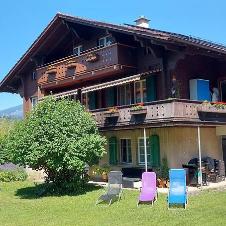 Chalet Sunnmaetteli Wilderswil Ngoại thất bức ảnh