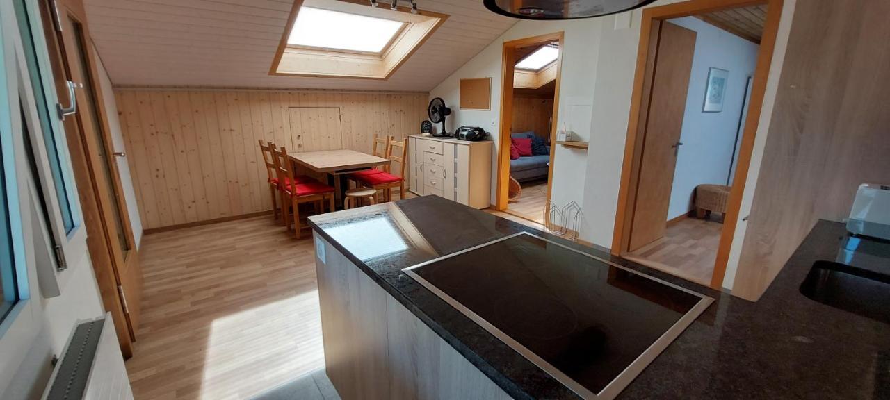 Chalet Sunnmaetteli Wilderswil Ngoại thất bức ảnh