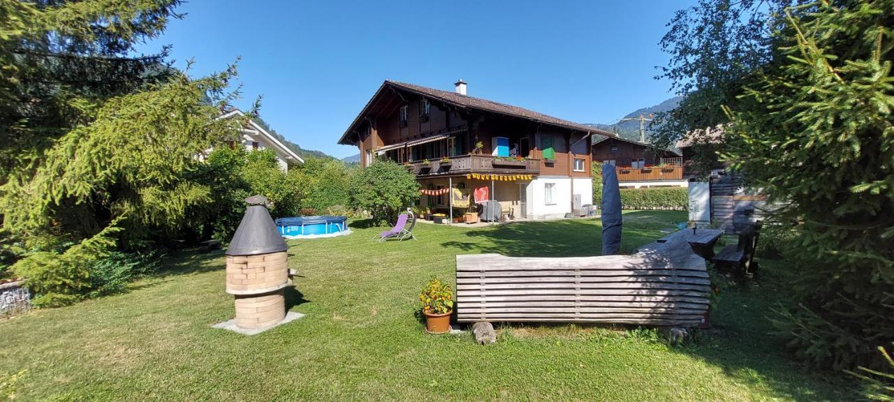 Chalet Sunnmaetteli Wilderswil Ngoại thất bức ảnh