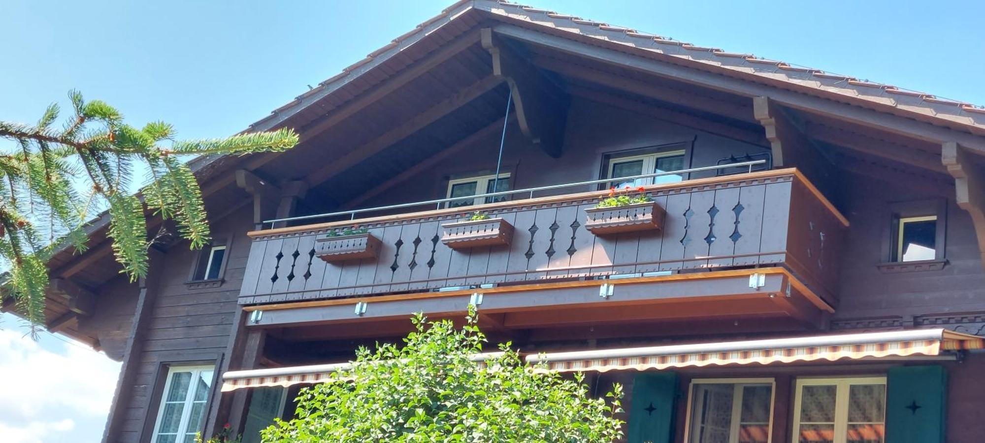 Chalet Sunnmaetteli Wilderswil Ngoại thất bức ảnh